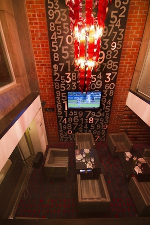Imagen del bar/restaurante del Hotel The Fern Residency Chandigarh. Foto 7