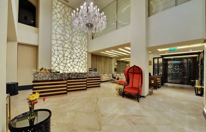 Imagen de los interiores del Hotel The Fern Residency Jaipur. Foto 13