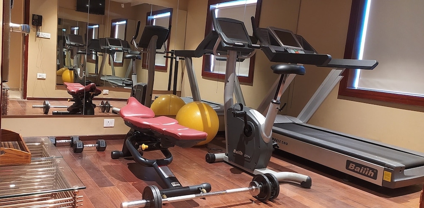 Imagen de los interiores del Hotel The Fern Residency Jaipur. Foto 15