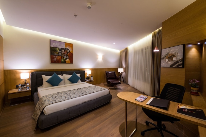 Imagen de la habitación del Hotel The Fern Residency, Jamnagar. Foto 2