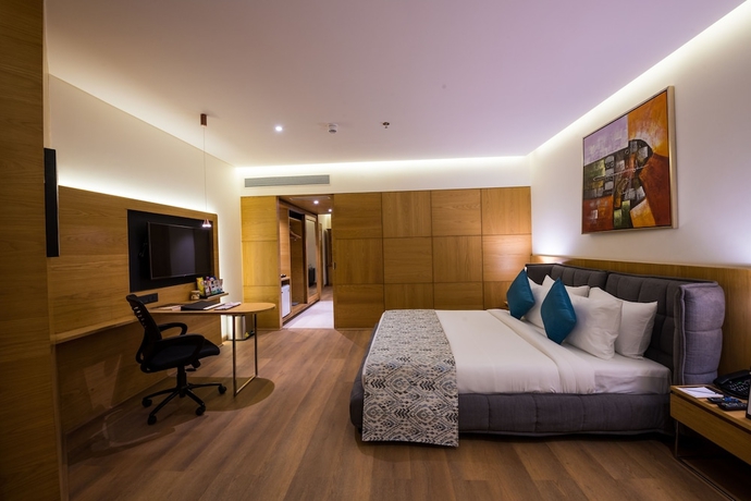 Imagen de la habitación del Hotel The Fern Residency, Jamnagar. Foto 3