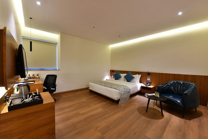 Imagen de la habitación del Hotel The Fern Residency, Jamnagar. Foto 4