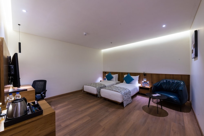 Imagen de la habitación del Hotel The Fern Residency, Jamnagar. Foto 5
