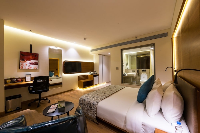 Imagen de la habitación del Hotel The Fern Residency, Jamnagar. Foto 6
