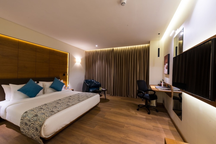 Imagen de la habitación del Hotel The Fern Residency, Jamnagar. Foto 7