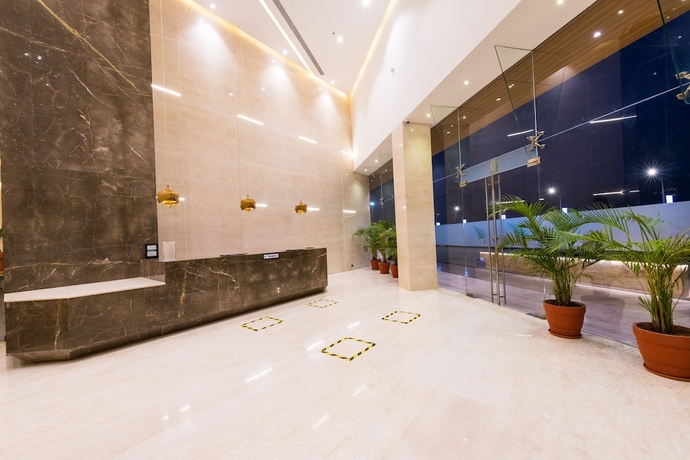 Imagen de los interiores del Hotel The Fern Residency, Jamnagar. Foto 16