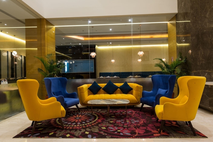 Imagen de los interiores del Hotel The Fern Residency, Jamnagar. Foto 18
