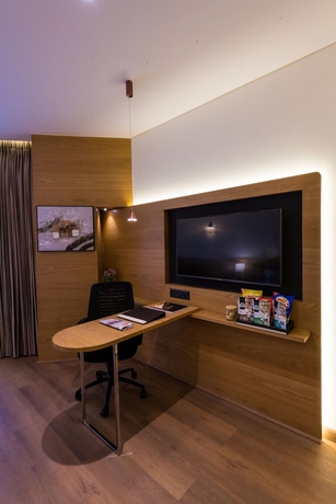 Imagen de la habitación del Hotel The Fern Residency, Jamnagar. Foto 8