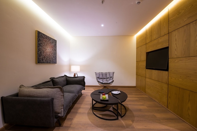 Imagen de la habitación del Hotel The Fern Residency, Jamnagar. Foto 9