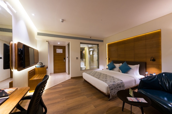 Imagen de la habitación del Hotel The Fern Residency, Jamnagar. Foto 10