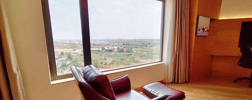 Imagen de la habitación del Hotel The Fern Residency, Jamnagar. Foto 11