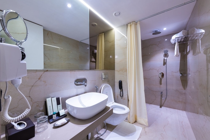 Imagen de la habitación del Hotel The Fern Residency, Jamnagar. Foto 14