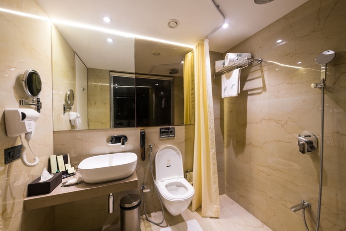 Imagen de la habitación del Hotel The Fern Residency, Jamnagar. Foto 15