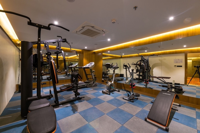 Imagen de los interiores del Hotel The Fern Residency, Jamnagar. Foto 19