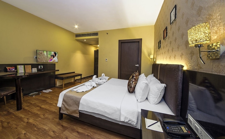 Imagen de la habitación del Hotel The Fern Residency Kolkata. Foto 6