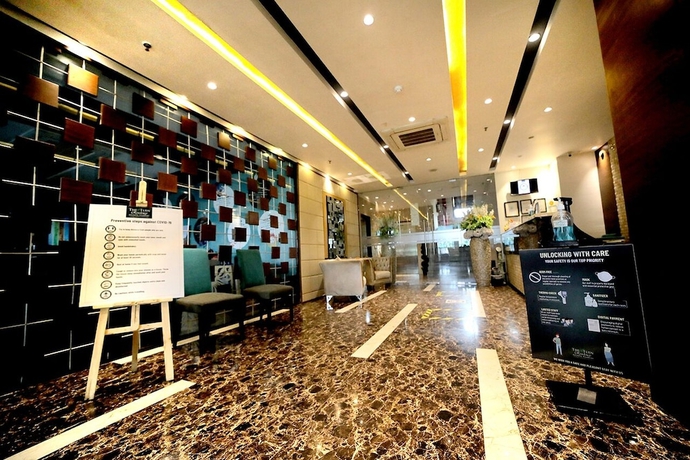 Imagen de los interiores del Hotel The Fern Residency Kolkata. Foto 18