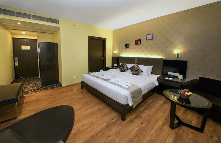 Imagen de la habitación del Hotel The Fern Residency Kolkata. Foto 13