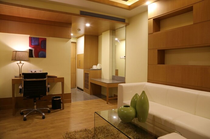 Imagen de la habitación del Hotel The Fern Residency Mundra. Foto 22