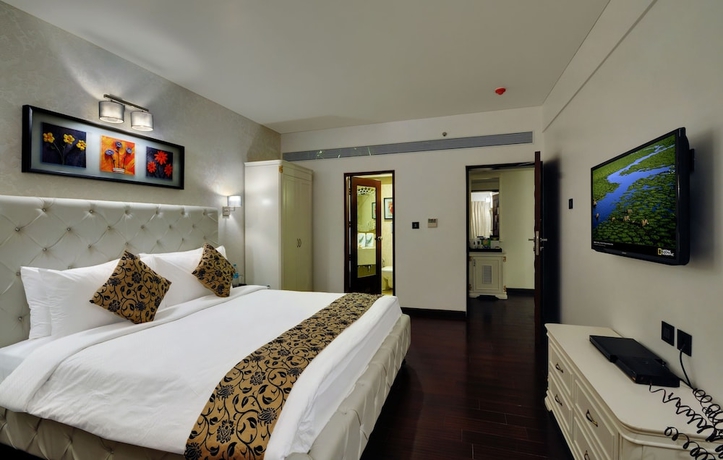 Imagen de la habitación del Hotel The Fern Residency Rajkot. Foto 7