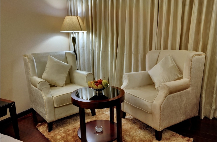 Imagen de la habitación del Hotel The Fern Residency Rajkot. Foto 8