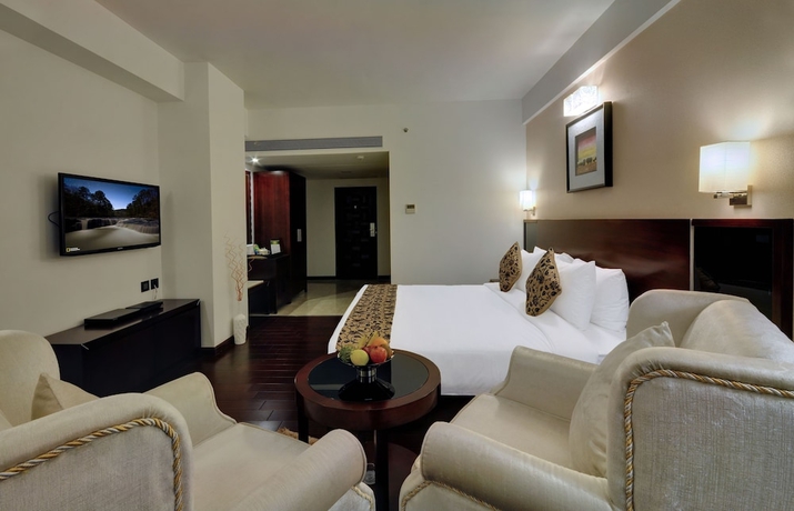 Imagen de la habitación del Hotel The Fern Residency Rajkot. Foto 10