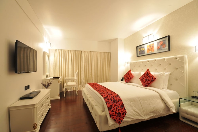 Imagen de la habitación del Hotel The Fern Residency Rajkot. Foto 11