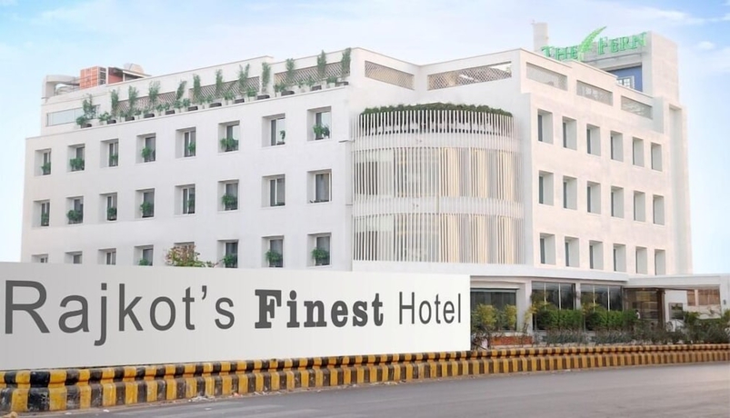Imagen general del Hotel The Fern Residency Rajkot. Foto 1