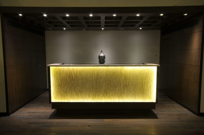 Imagen de los interiores del Hotel The Fern Residency Rajkot. Foto 15