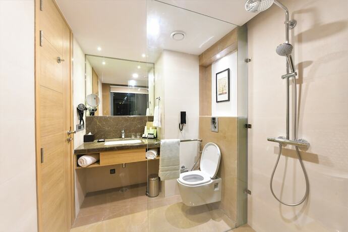 Imagen general del Hotel The Fern Residency Sarnath. Foto 3