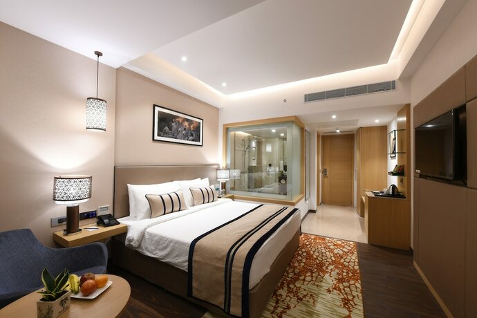 Imagen general del Hotel The Fern Residency Sarnath. Foto 11