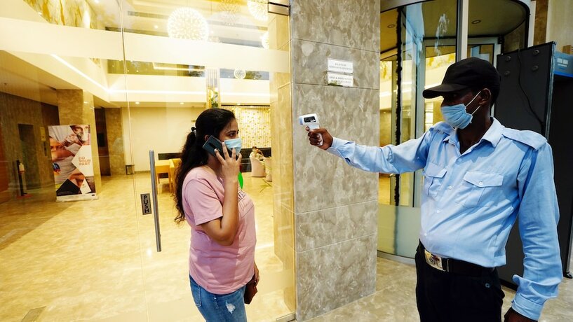 Imagen general del Hotel The Fern Residency Sarnath. Foto 12