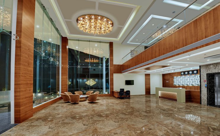 Imagen de los interiores del Hotel The Fern Residency Somnath. Foto 14