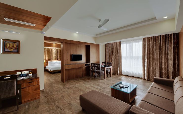 Imagen de la habitación del Hotel The Fern Residency Somnath. Foto 4