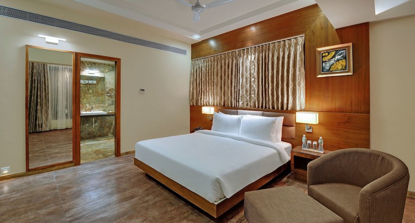Imagen de la habitación del Hotel The Fern Residency Somnath. Foto 5