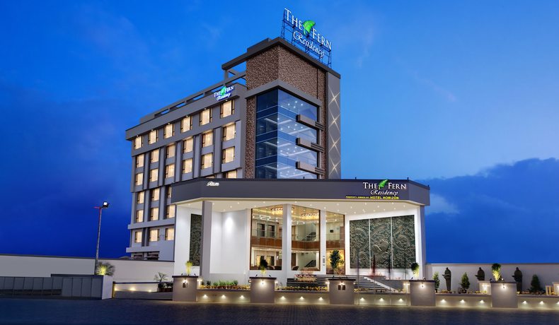 Imagen general del Hotel The Fern Residency Somnath. Foto 1