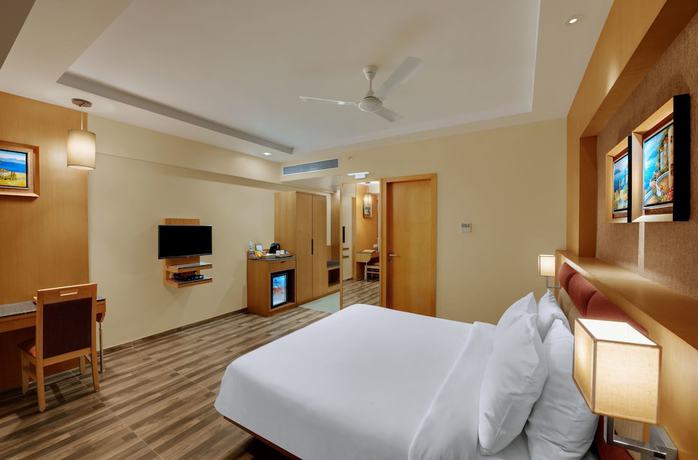 Imagen de la habitación del Hotel The Fern Residency Somnath. Foto 7
