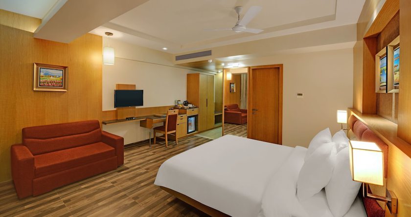 Imagen de la habitación del Hotel The Fern Residency Somnath. Foto 10