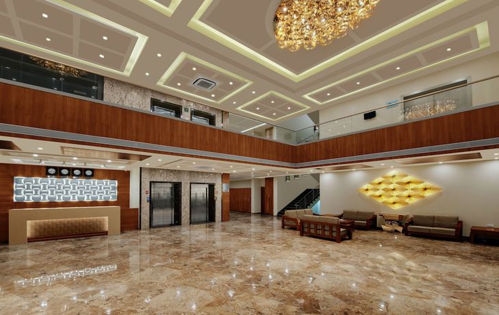 Imagen de los interiores del Hotel The Fern Residency Somnath. Foto 19