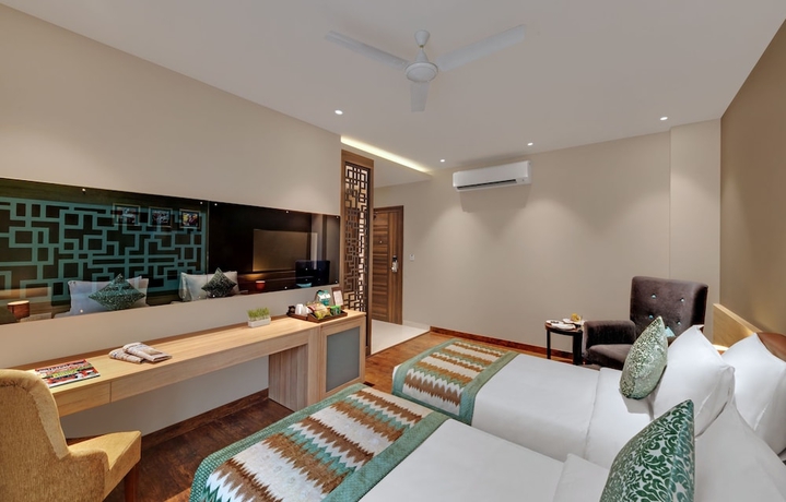 Imagen de la habitación del Hotel The Fern Residency Udaipur. Foto 3