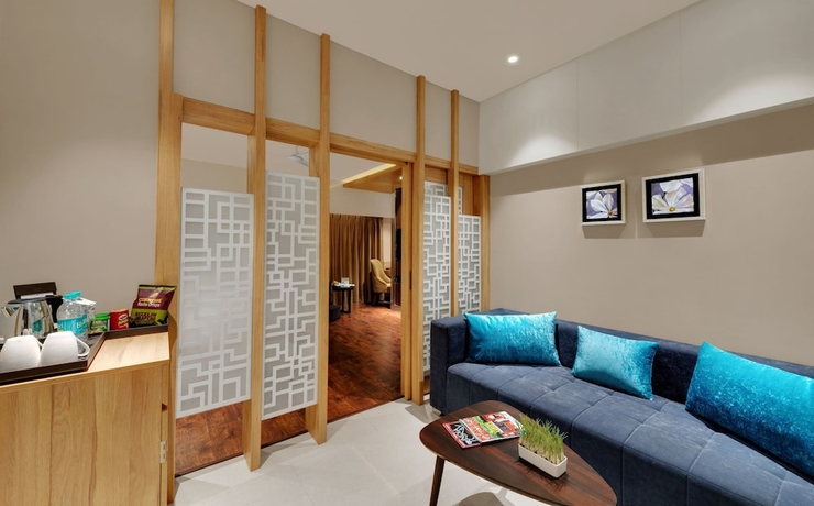 Imagen de la habitación del Hotel The Fern Residency Udaipur. Foto 8