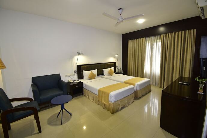 Imagen general del Hotel The Fern Residency, Vadgaon – Talegaon, Pune. Foto 16