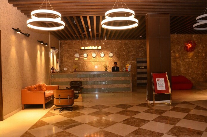 Imagen de los interiores del Hotel The Fern Residency, Vadgaon – Talegaon, Pune. Foto 40