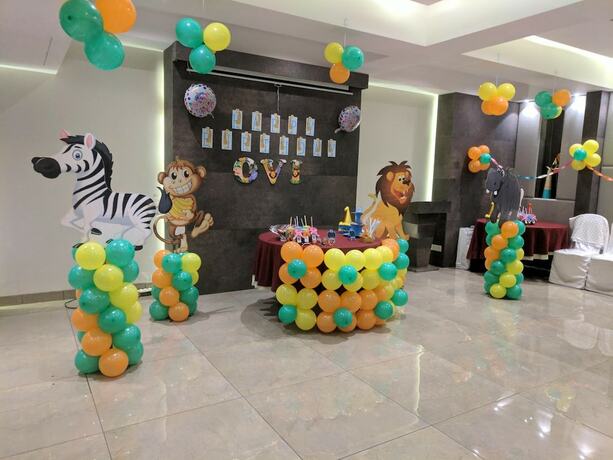 Imagen general del Hotel The Fern Residency Vadodara. Foto 3