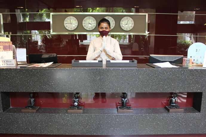 Imagen general del Hotel The Fern Residency Vadodara. Foto 8