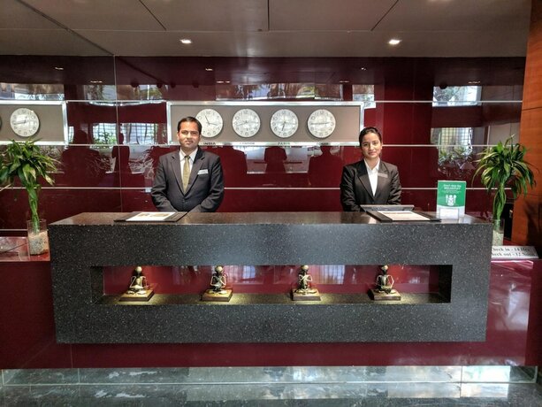 Imagen general del Hotel The Fern Residency Vadodara. Foto 9