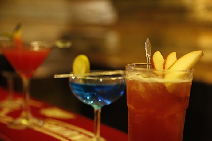 Imagen del bar/restaurante del Hotel The Fern Residency Yeshwanthpur. Foto 2