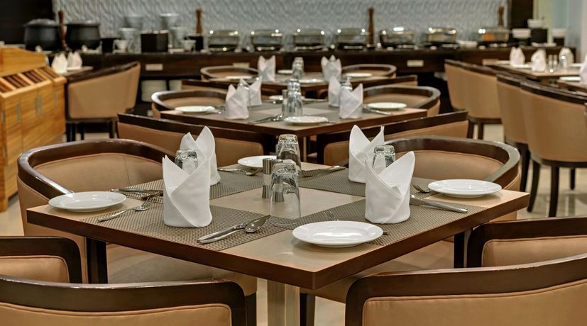 Imagen de los interiores del Hotel The Fern Residency,midc. Foto 13