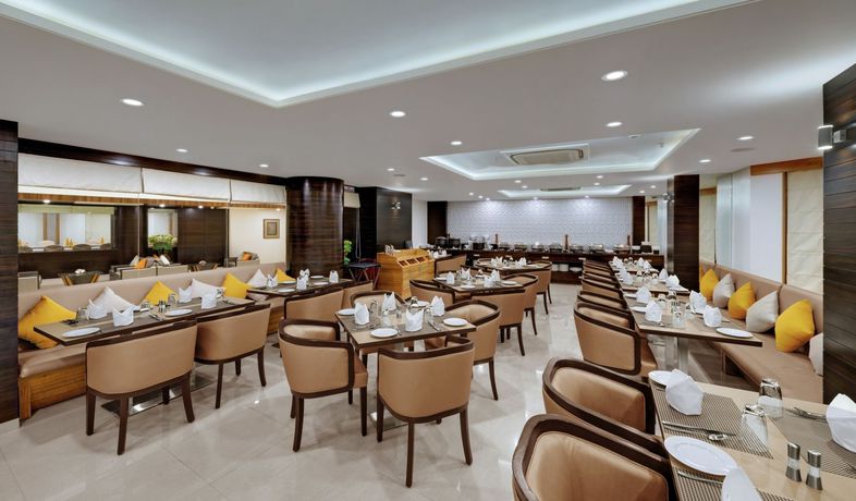 Imagen de los interiores del Hotel The Fern Residency,midc. Foto 14