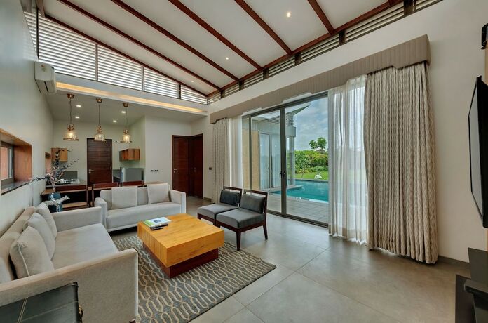 Imagen general del Hotel The Fern Royal Farm Resort Anjar. Foto 4