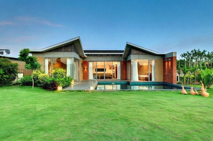 Imagen general del Hotel The Fern Royal Farm Resort Anjar. Foto 5
